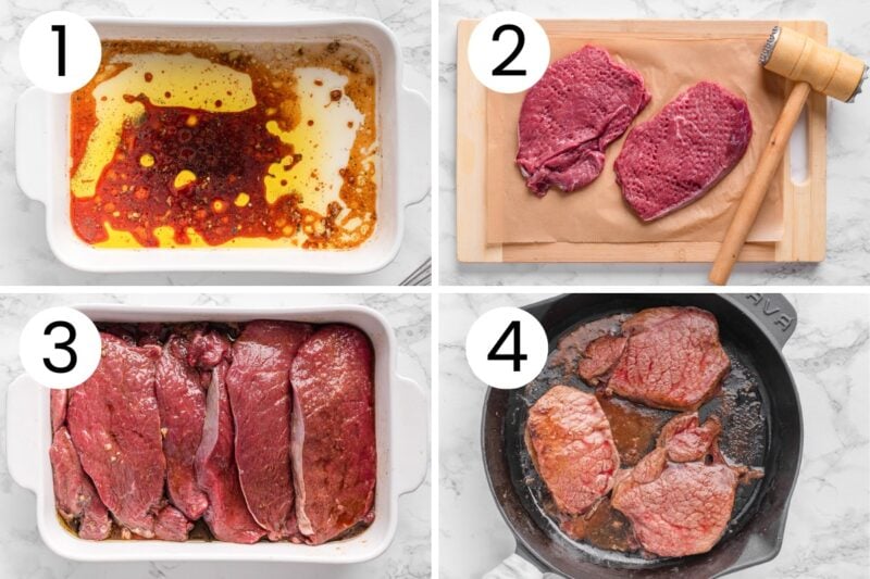 Sirloin Tip Steak - iFoodReal.com