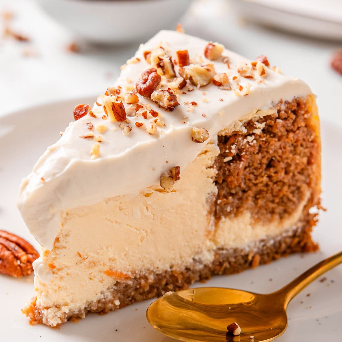 Carrot Cake Cheesecake