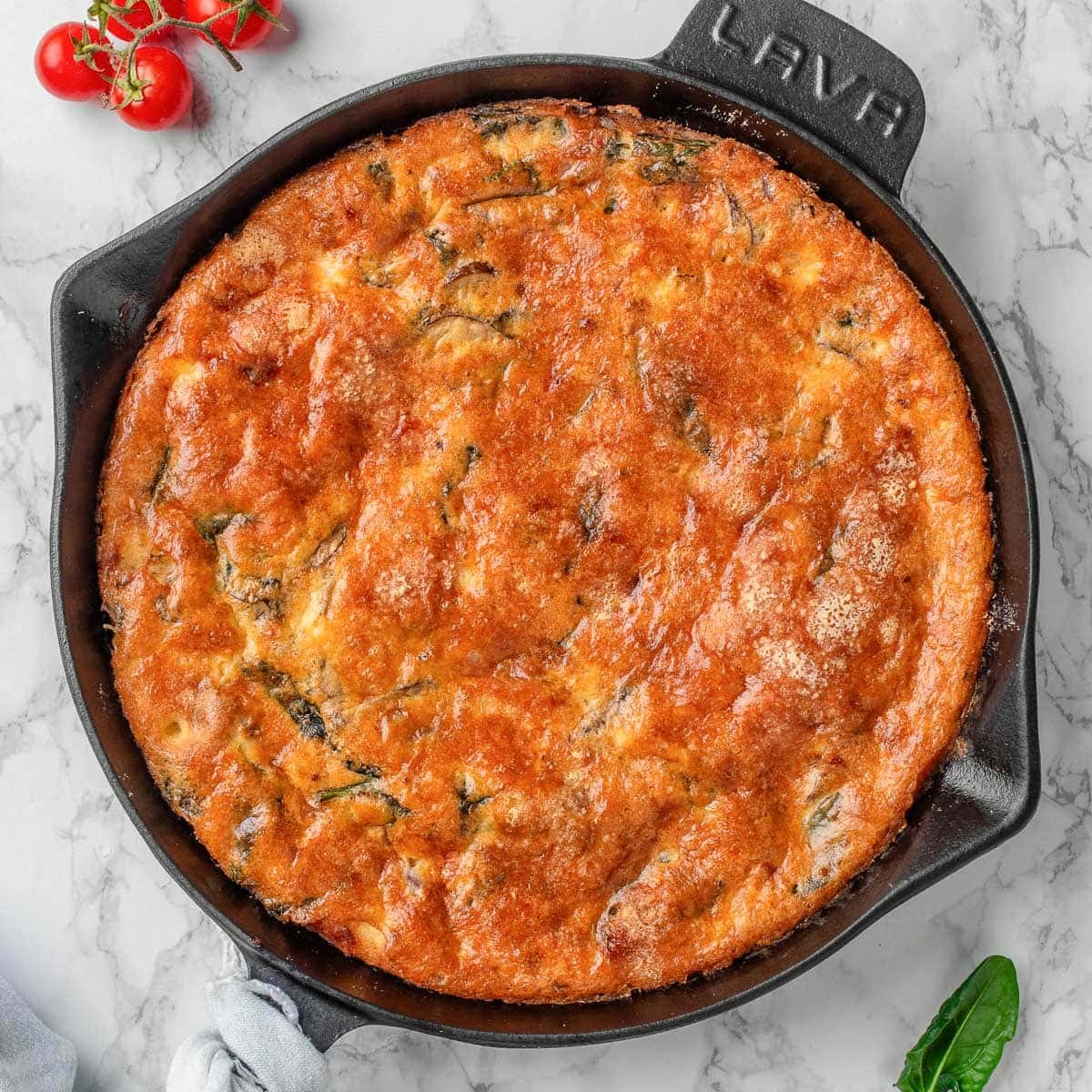 Cottage Cheese Frittata