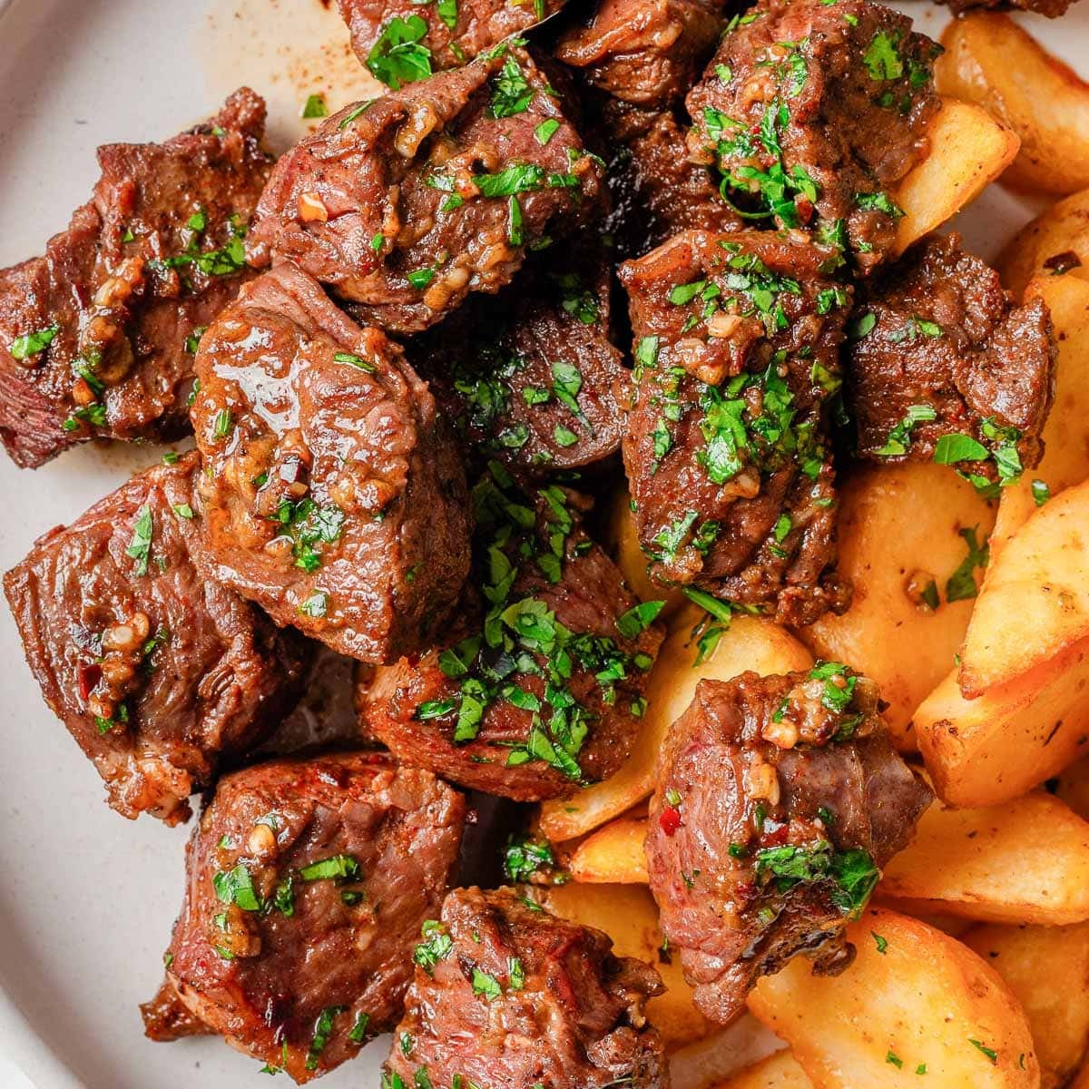 Garlic Butter Steak Bites