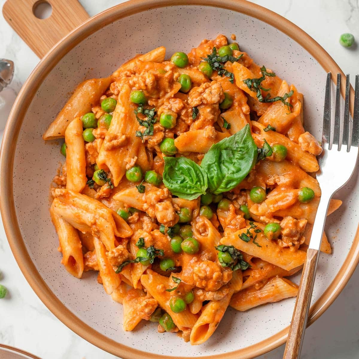 Ground Turkey Pasta
