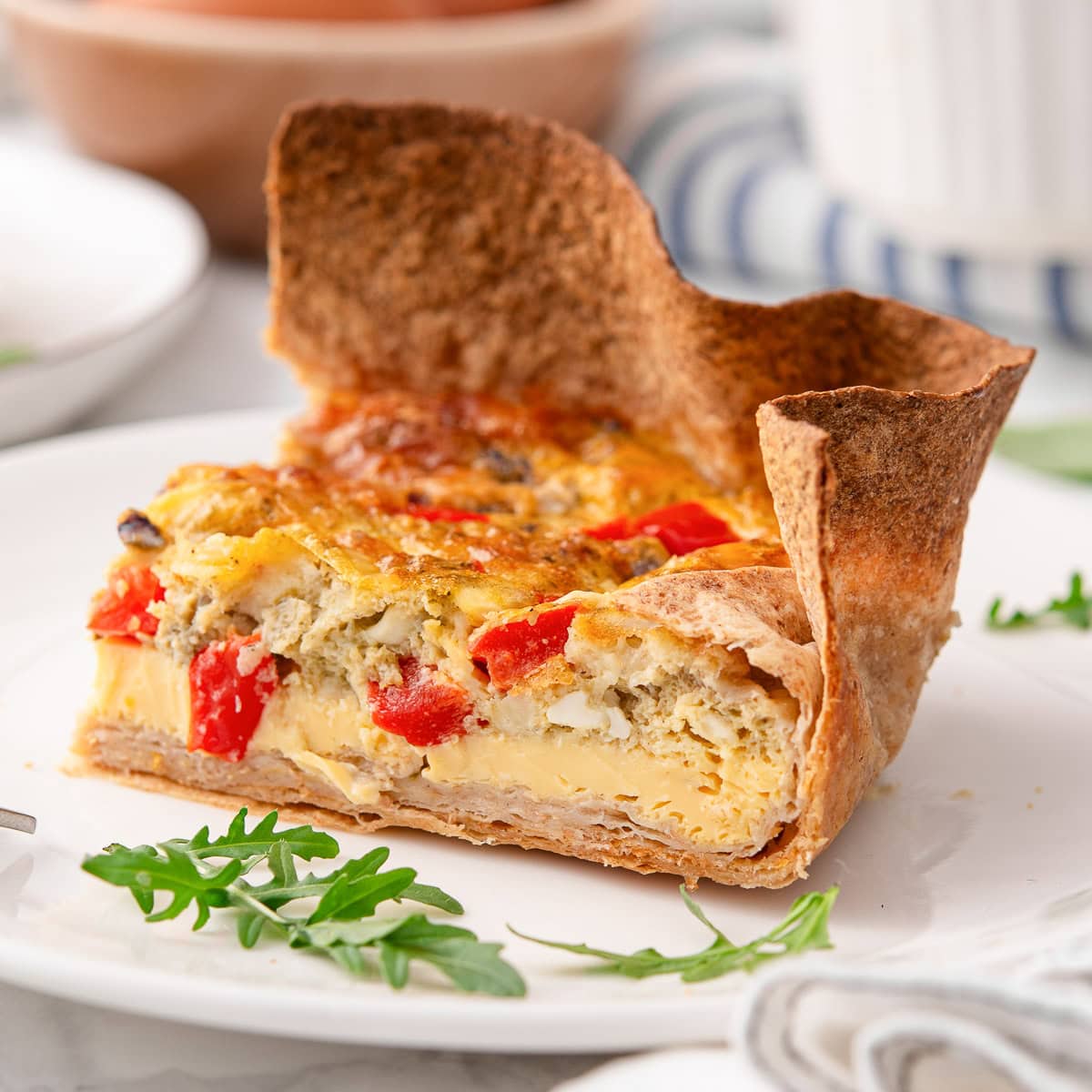 Tortilla Quiche