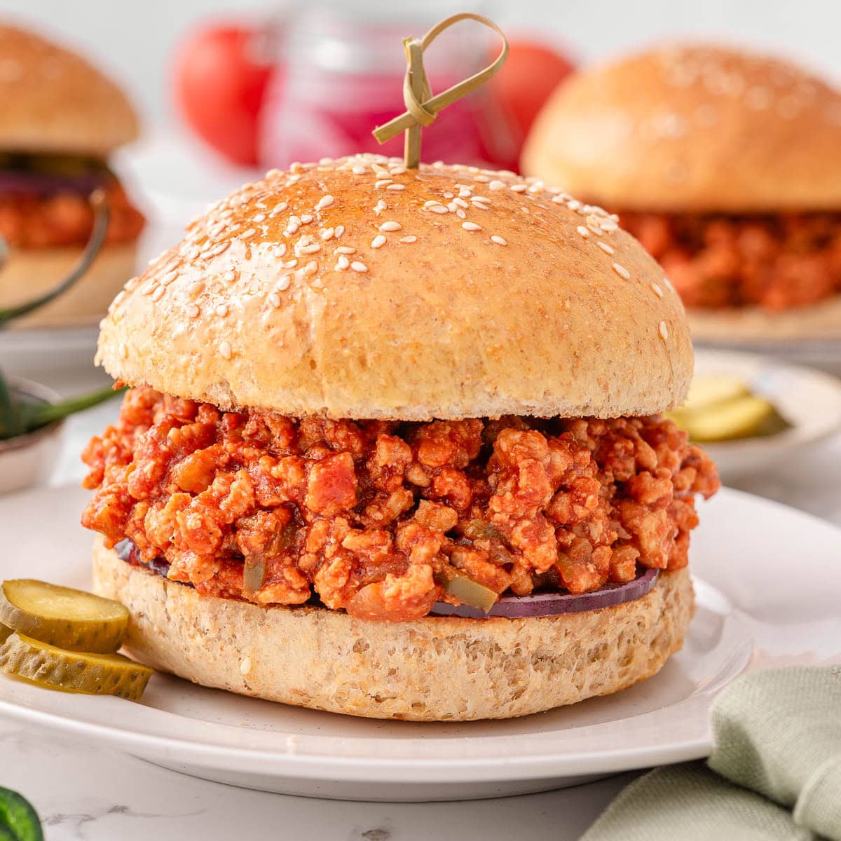 Turkey Sloppy Joes