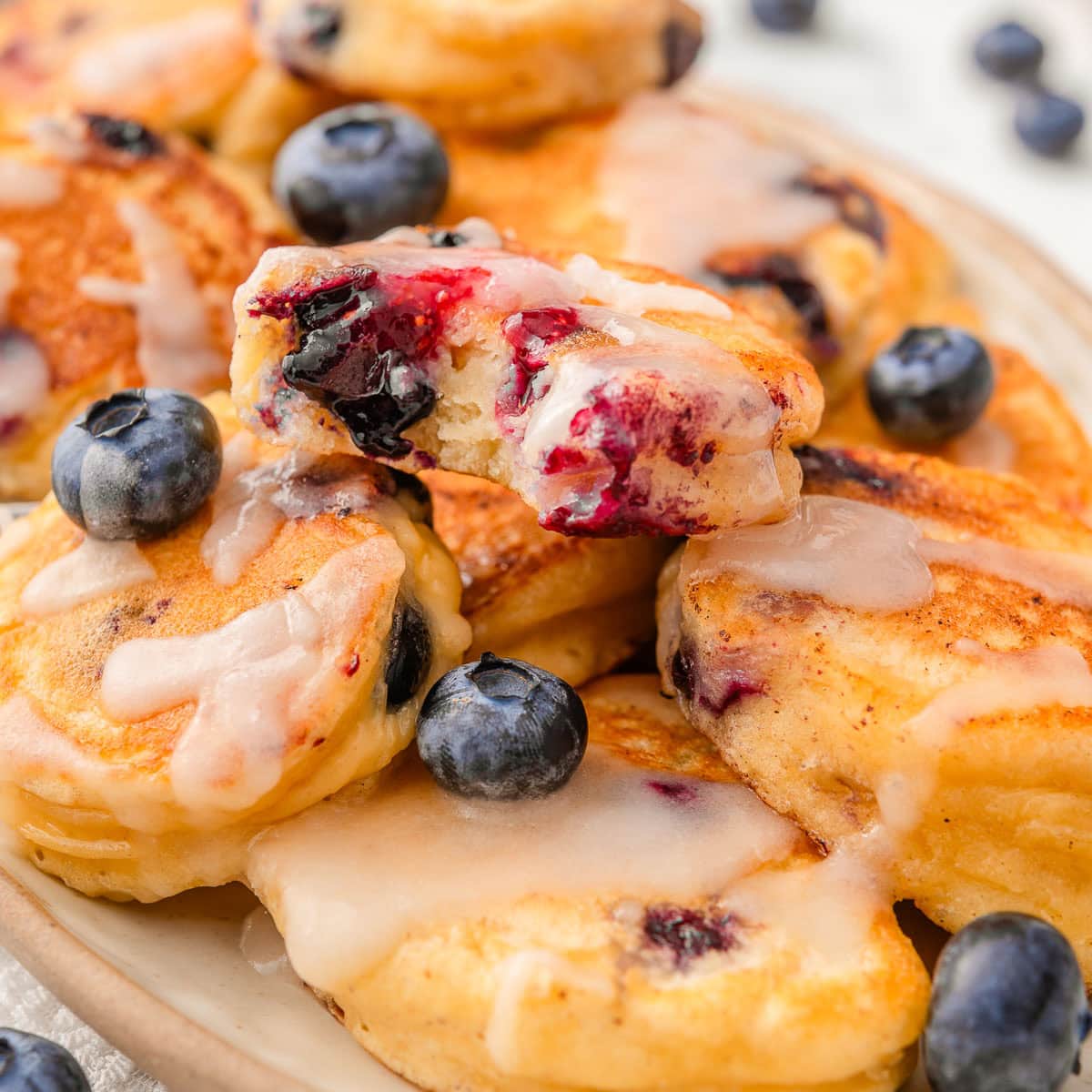 Blueberry Fritters