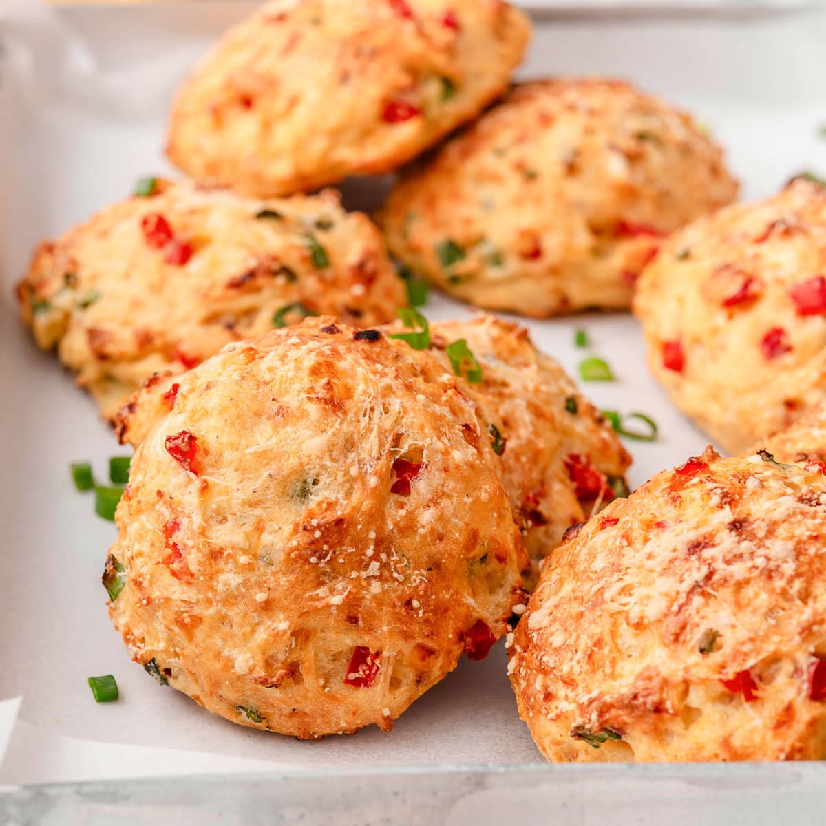 Protein Breakfast Biscuits