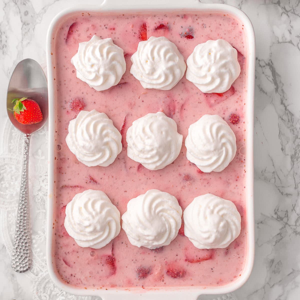 Protein Fluffy Jello
