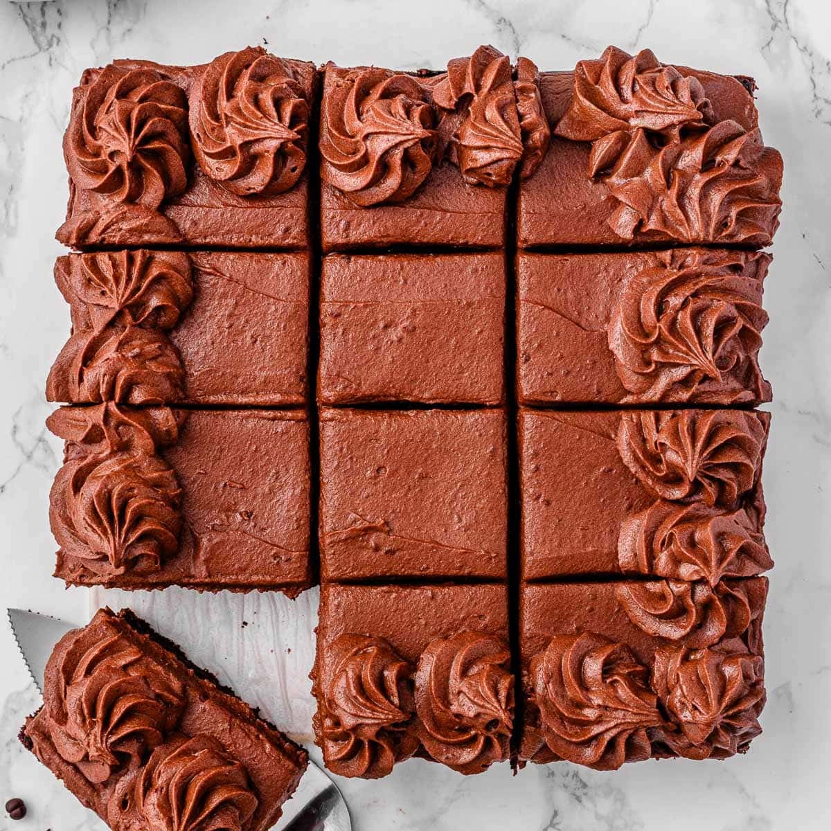 Healthy Chocolate Zucchini Cake