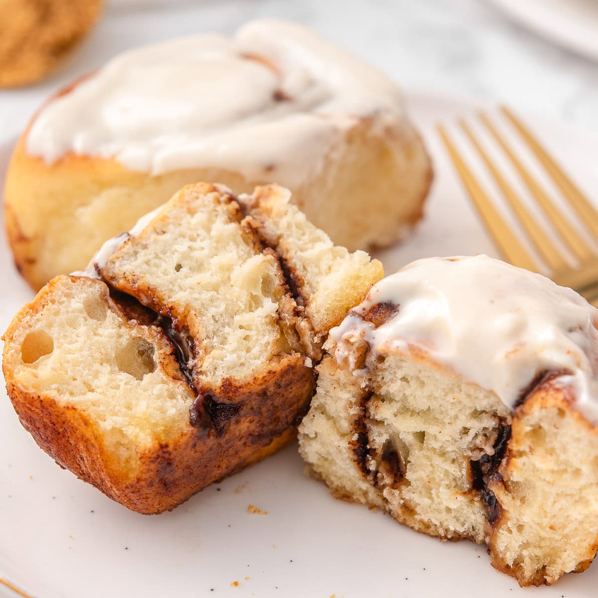 Cottage Cheese Cinnamon Rolls