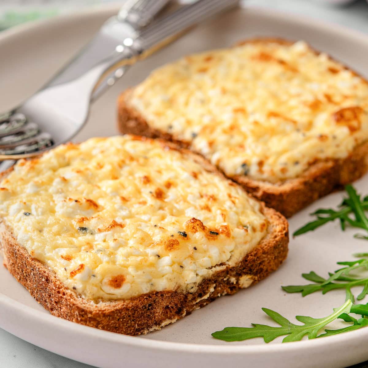 Cottage Cheese Toast