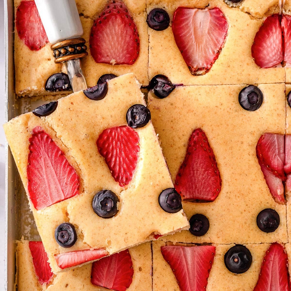 Kodiak Sheet Pan Pancakes