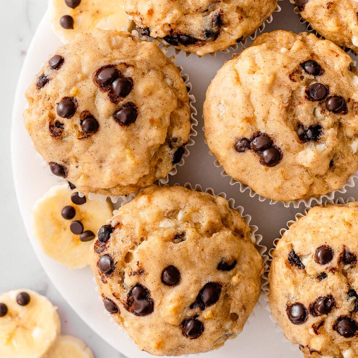 Cottage Cheese Banana Muffins