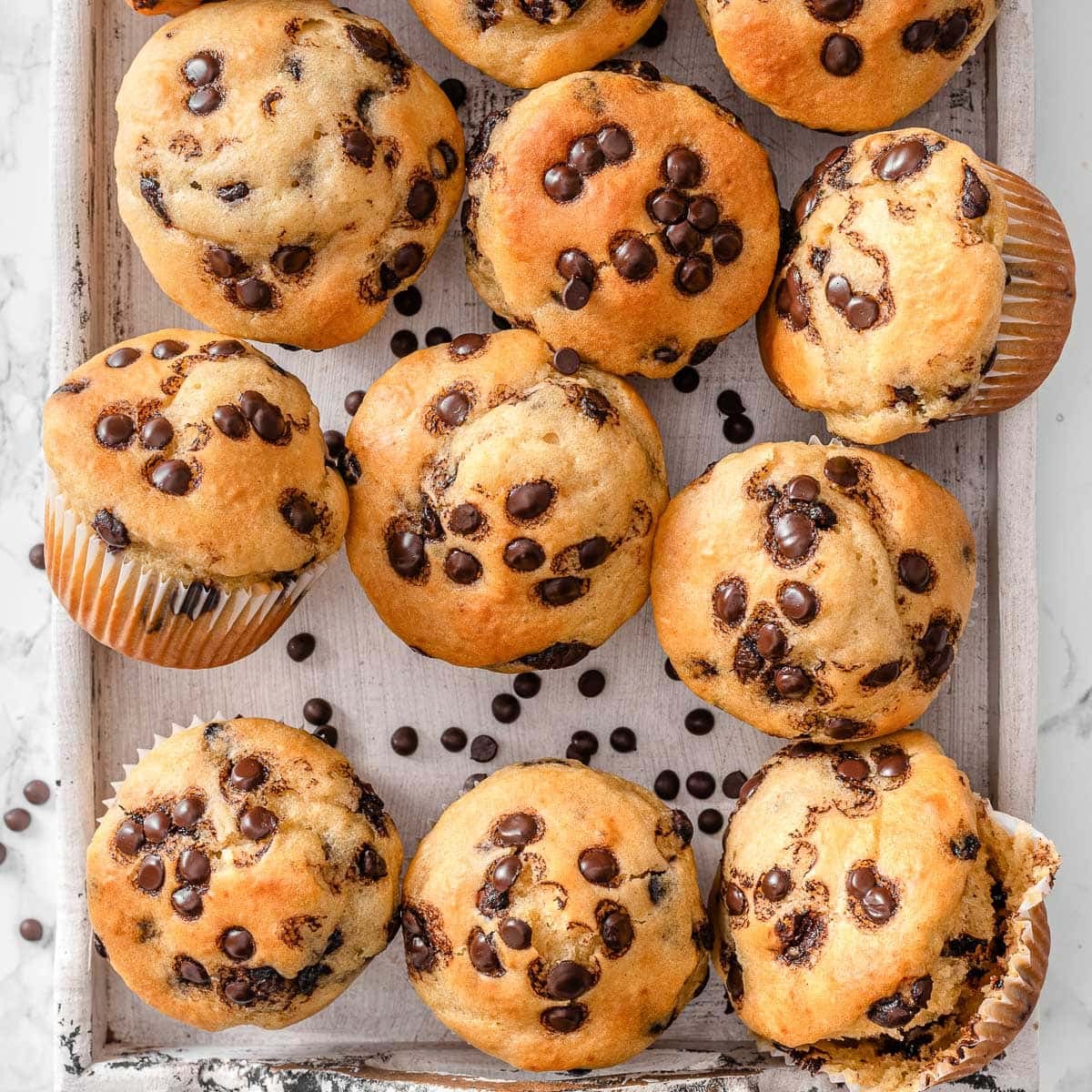 Greek Yogurt Muffins