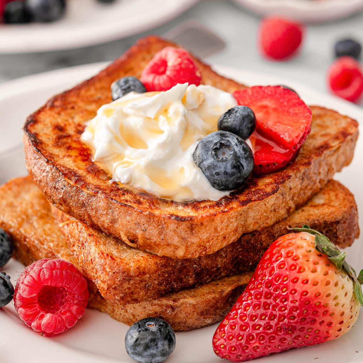High Protein French Toast
