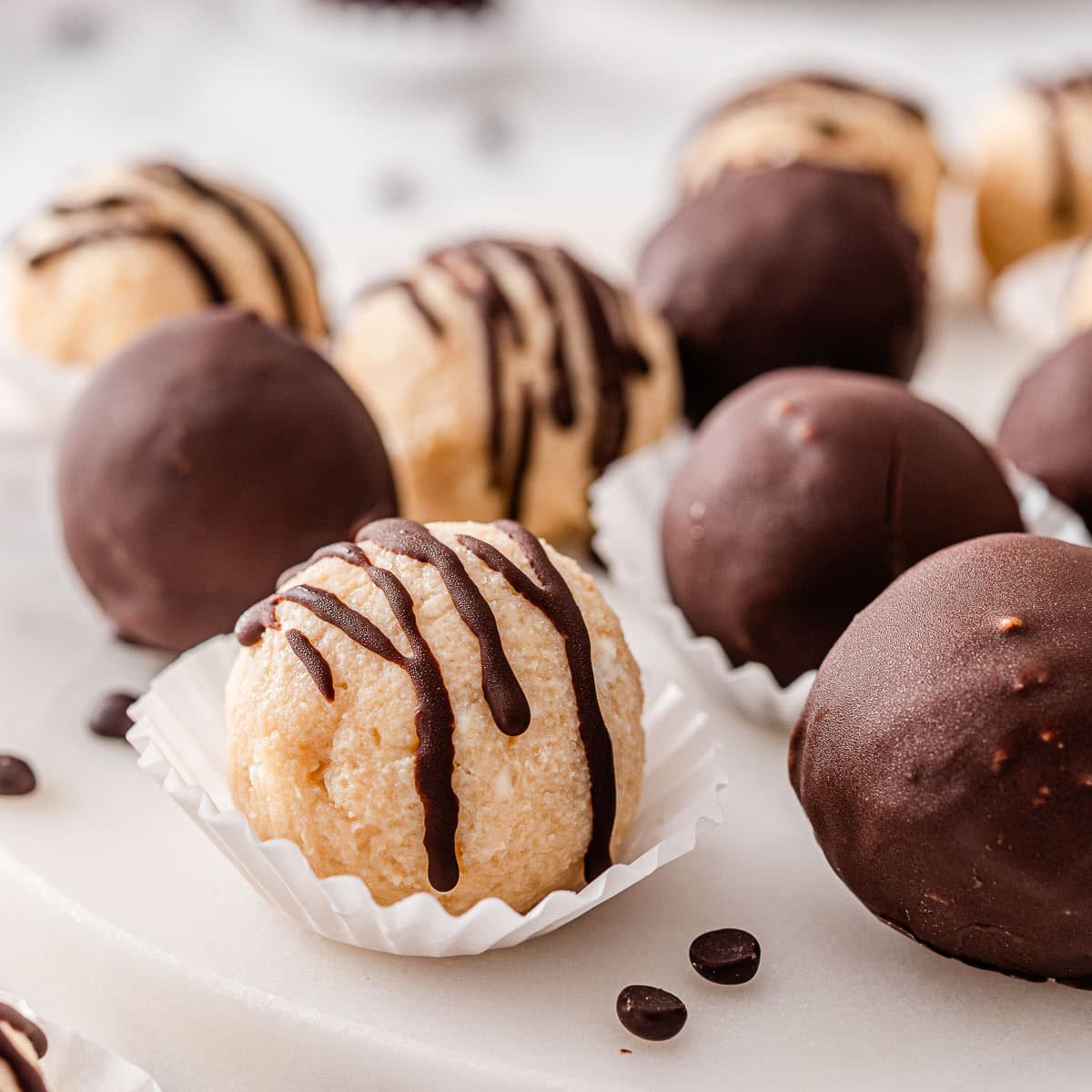 Cottage Cheese Protein Balls
