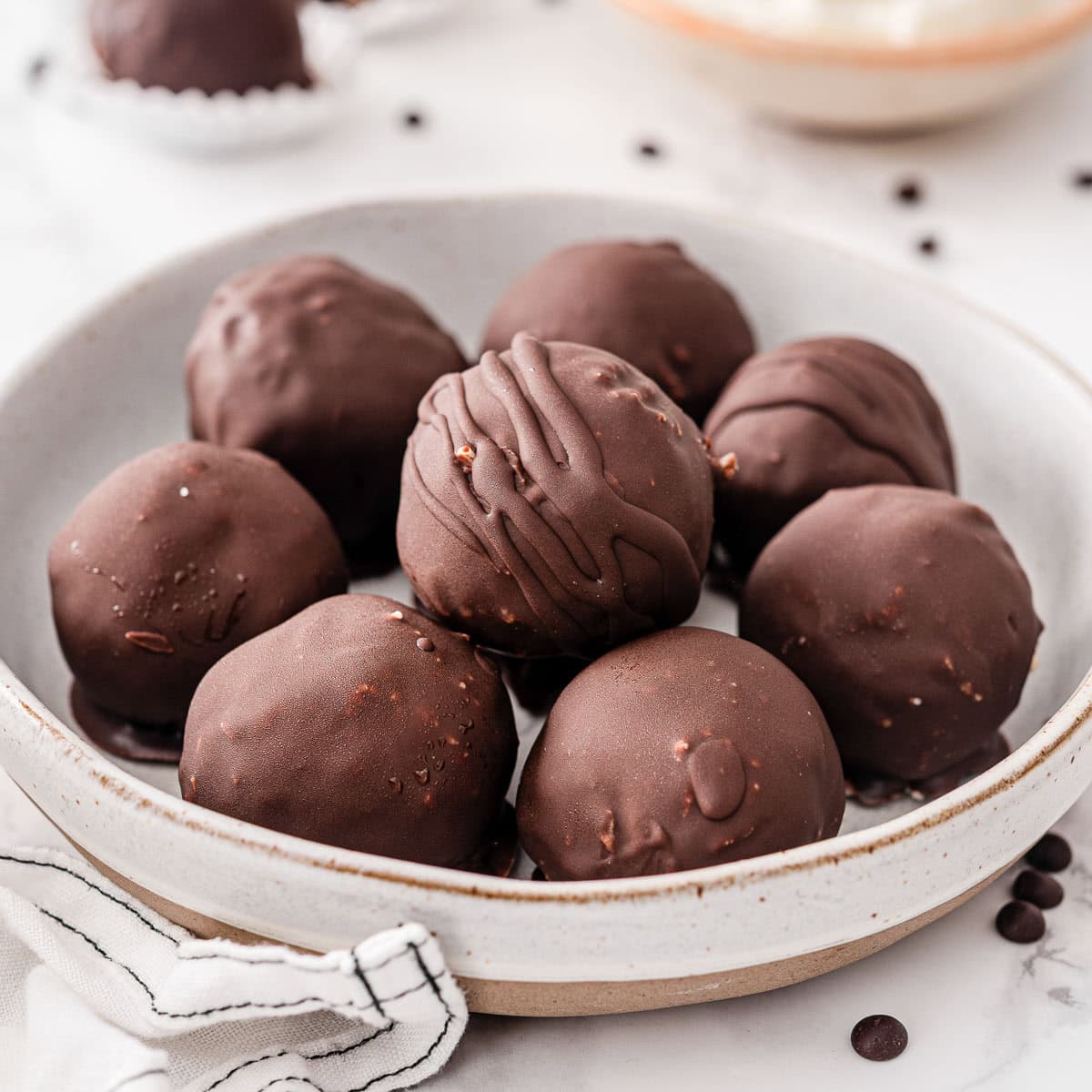 Greek Yogurt Protein Balls