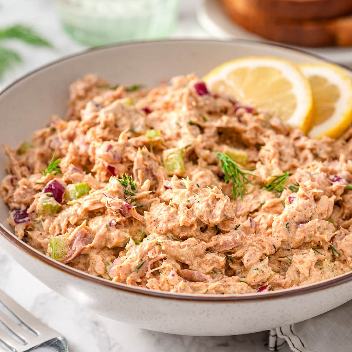 Greek Yogurt Tuna Salad