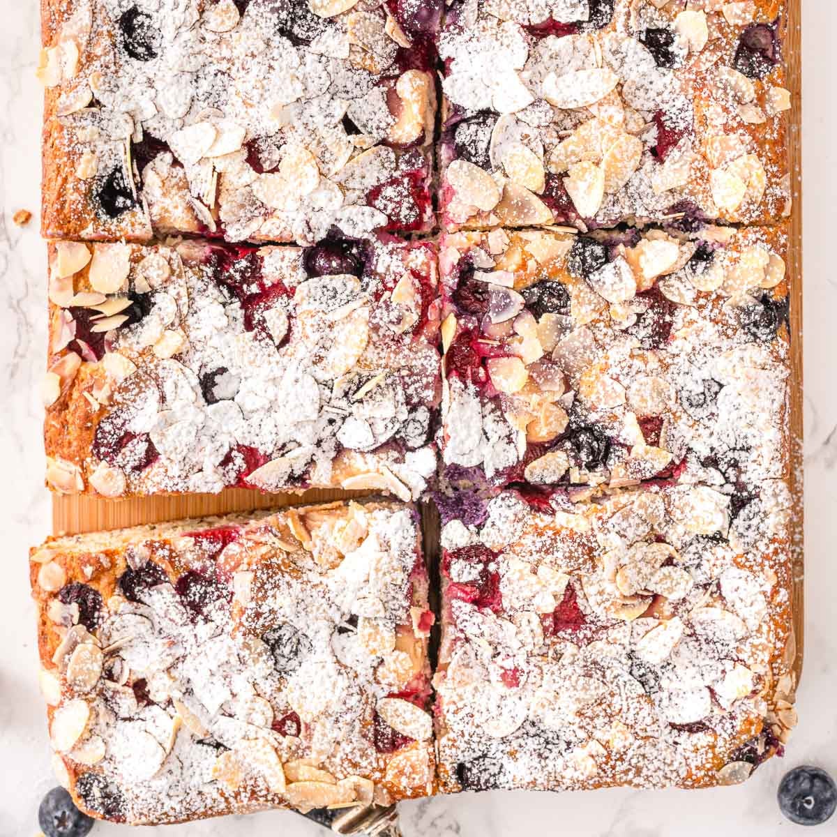 Almond Croissant Kodiak Pancake Breakfast Casserole