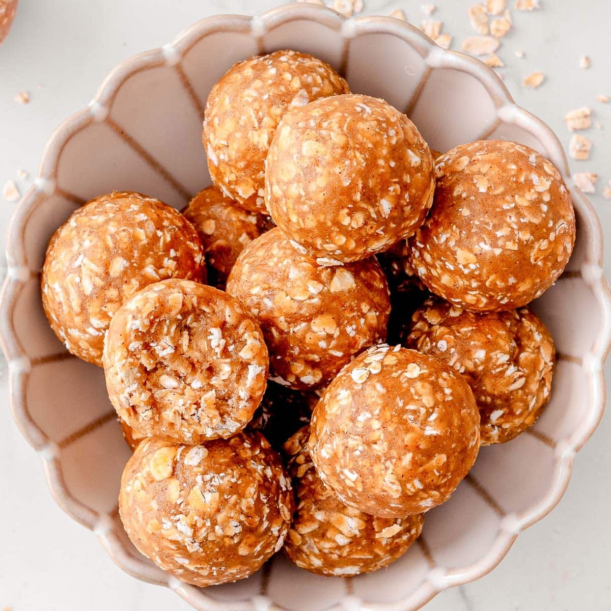 Banana Protein Balls